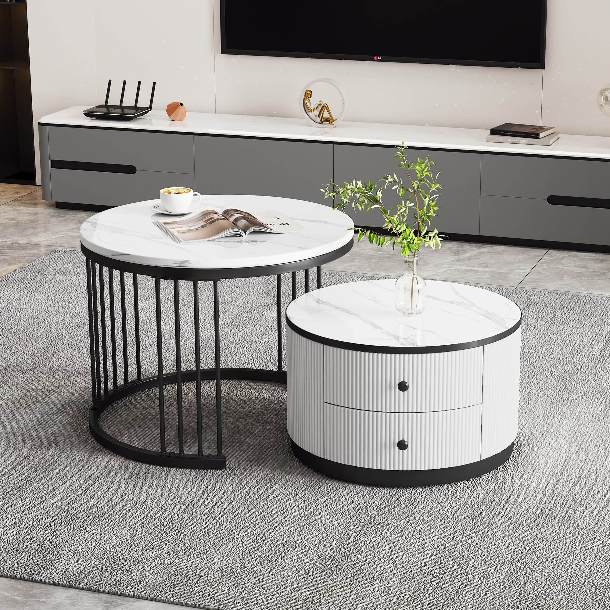 Transform Your Space with Modern Nesting Coffee Tables - image 5