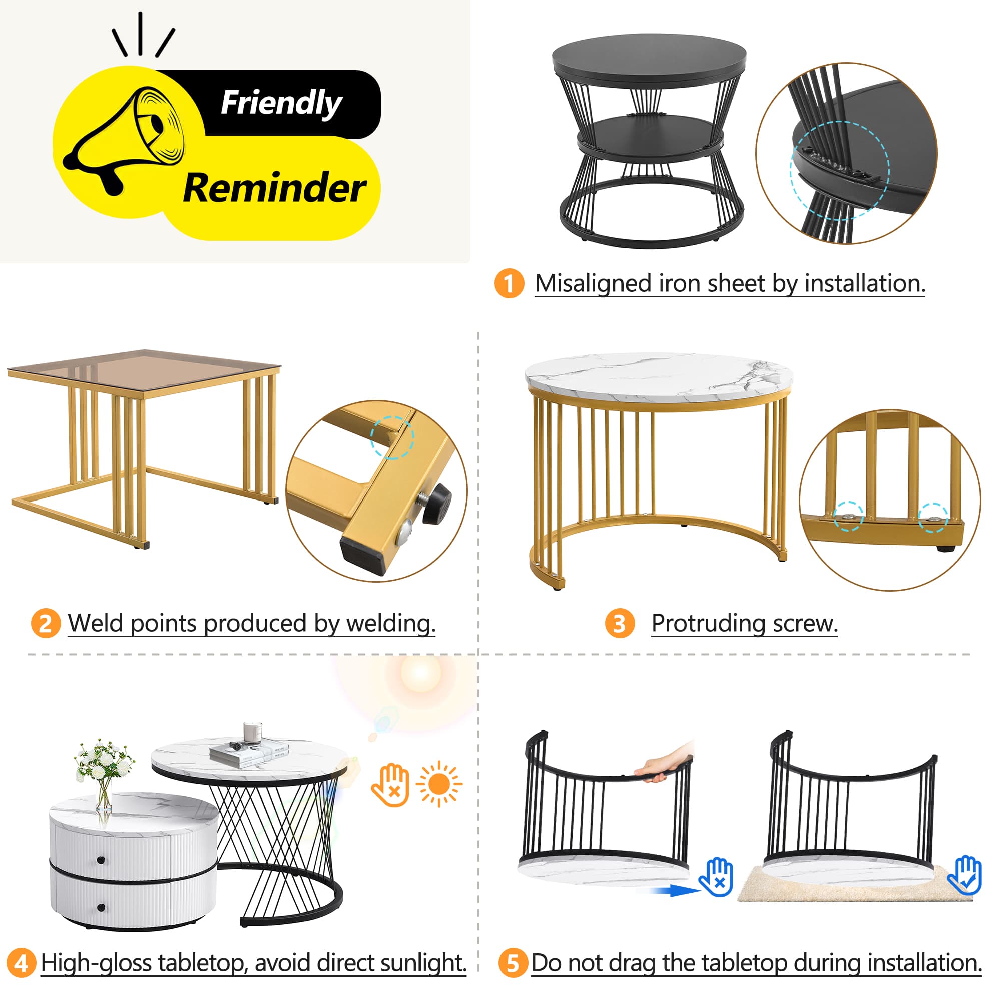 Transform Your Space with Modern Nesting Coffee Tables - image 1