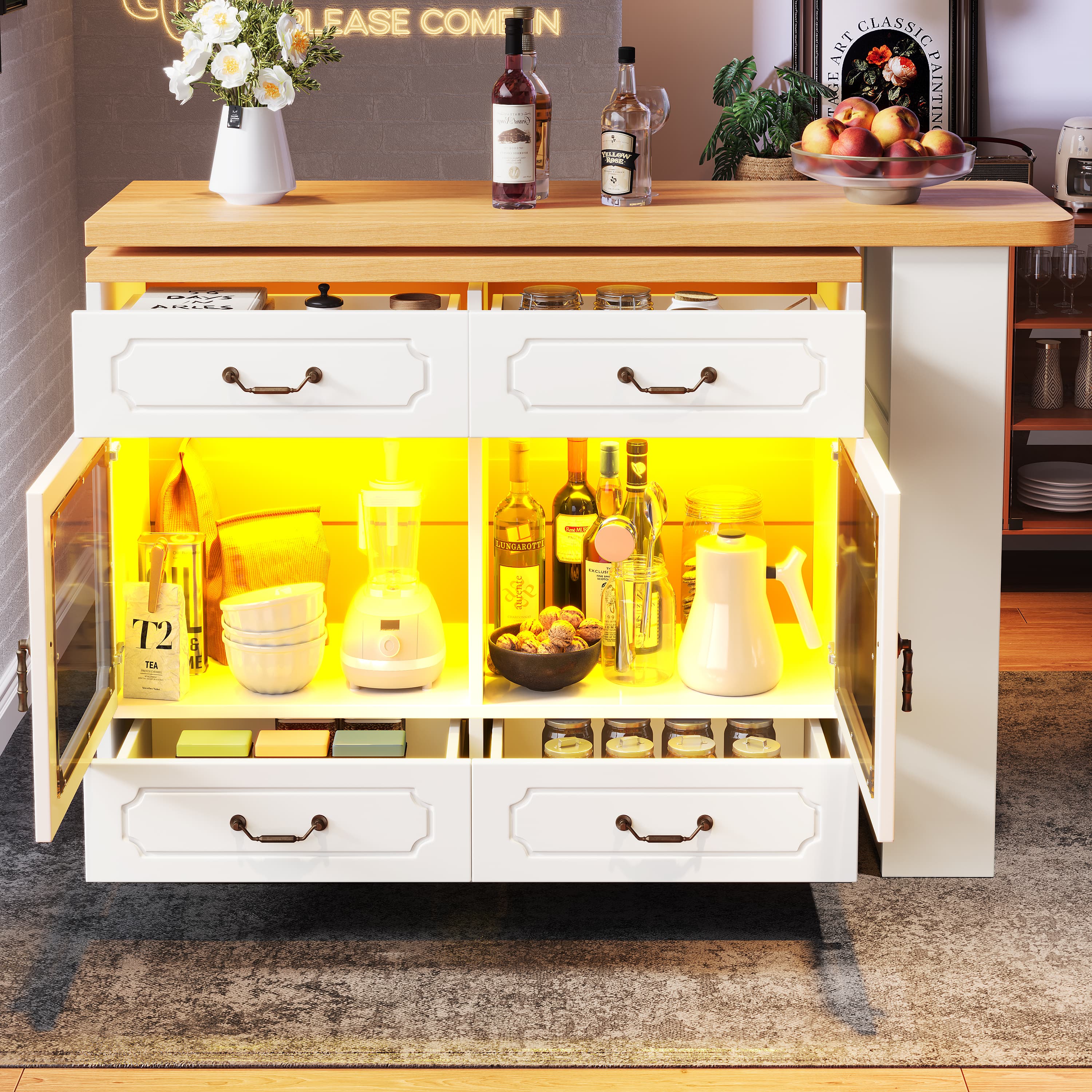 Transform Your Space with a 360° Rotating Kitchen Island - image 2
