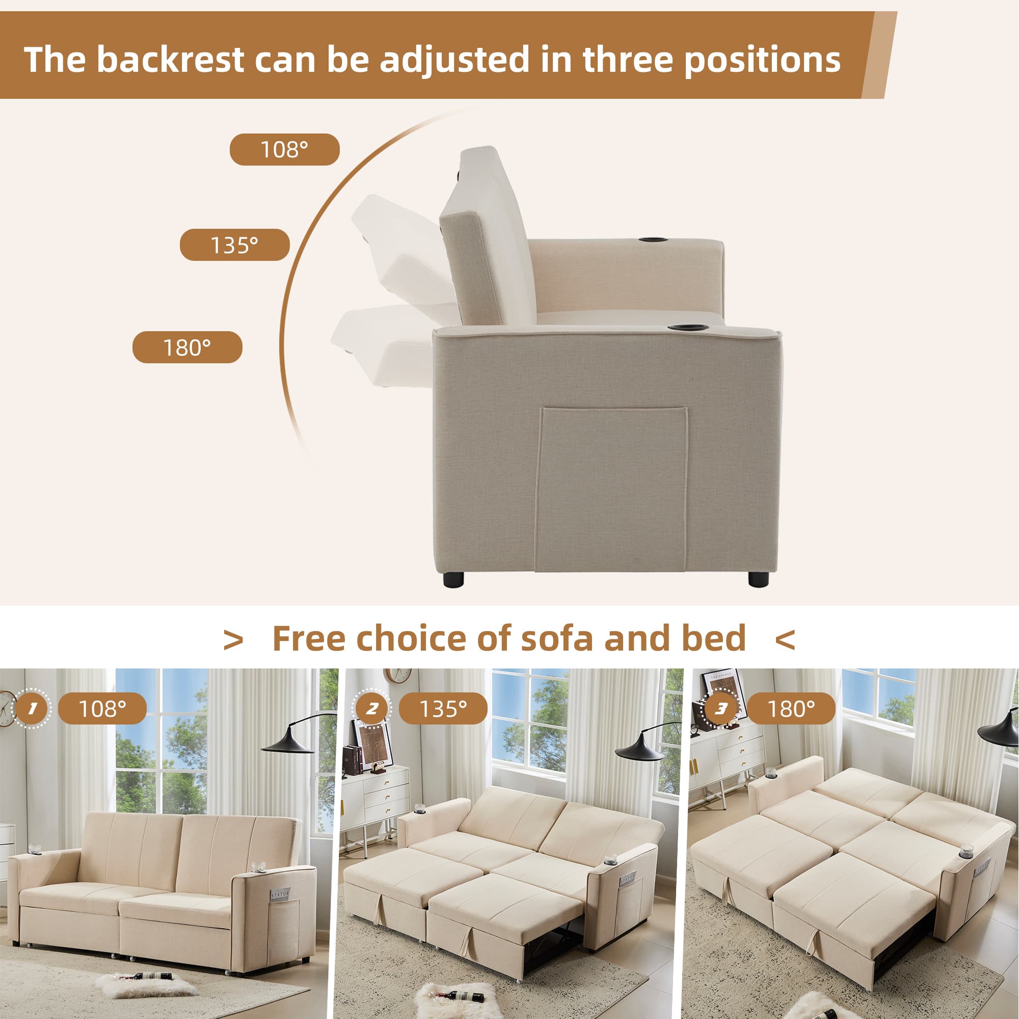 Transform Your Space with this King Size Pull Out Sofa Bed - image 4