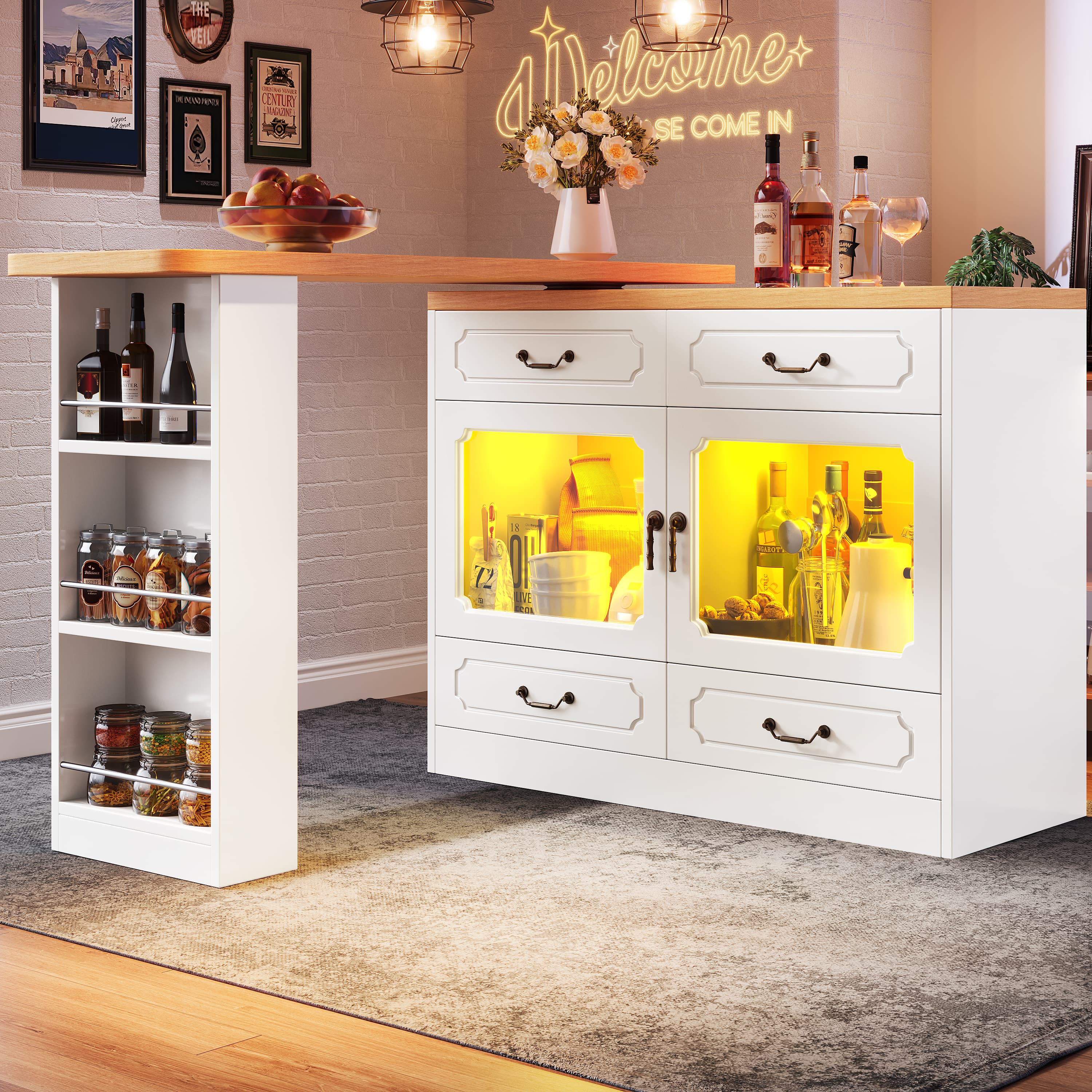 Transform Your Space with a 360° Rotating Kitchen Island - image 3