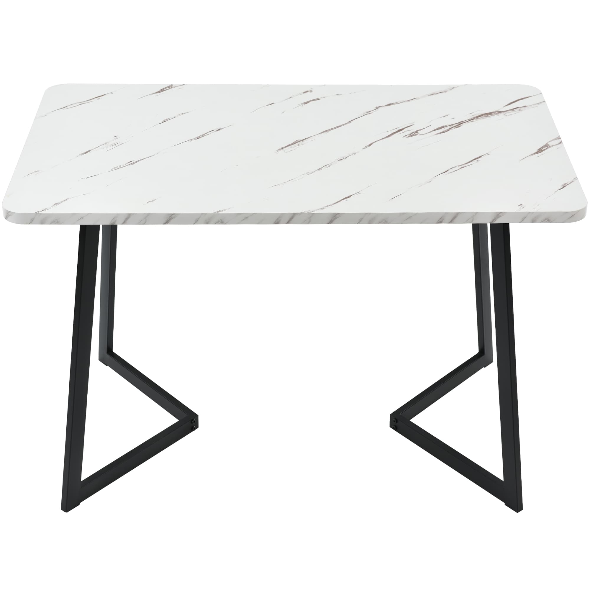 Transform Your Kitchen with this Modern 5-Piece Dining Set - image 1
