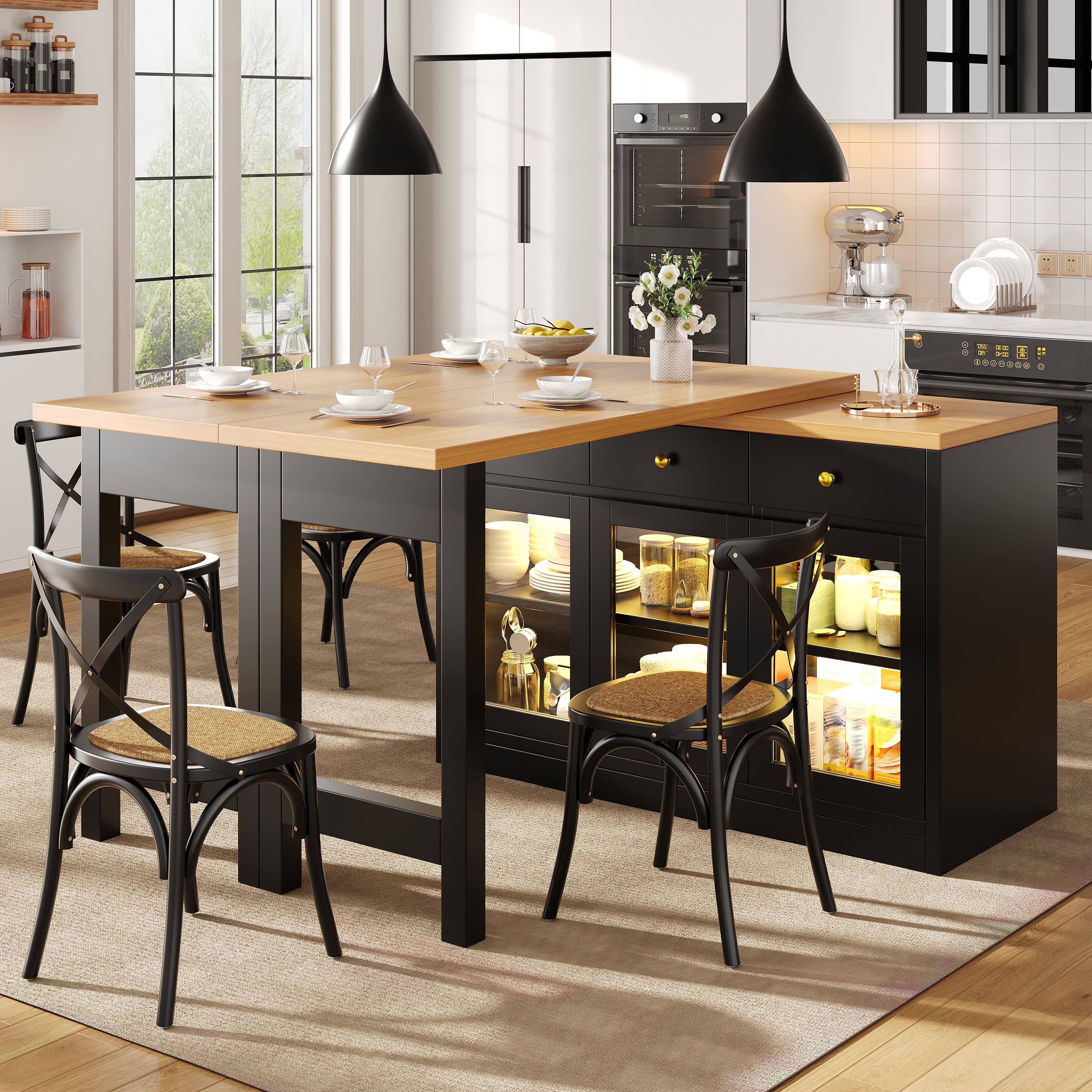 Transform Your Space with this Extendable Kitchen Island - image 3