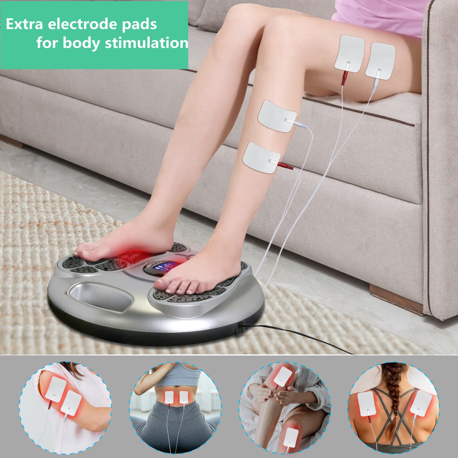 Relieve Aching Feet with Advanced TENS & EMS Technology - image 7