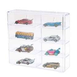 Transform Your Collection with this 1:64 Clear Display Case - image 1