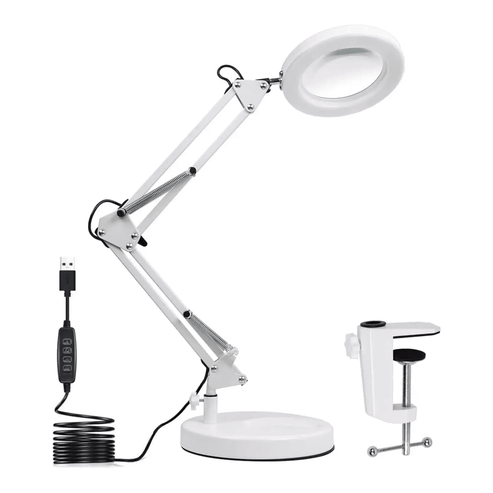 10X Magnifying LED Desk Lamp for Effortless Detail Work - image 4