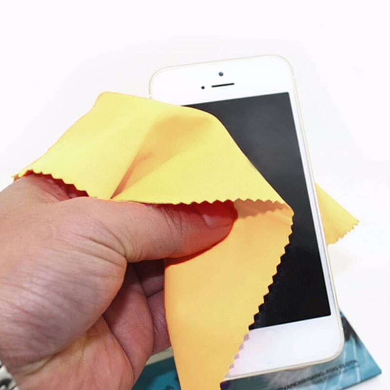 10 Microfibre Cleaning Cloths for Glasses, Phone Screens and Lenses - image 11