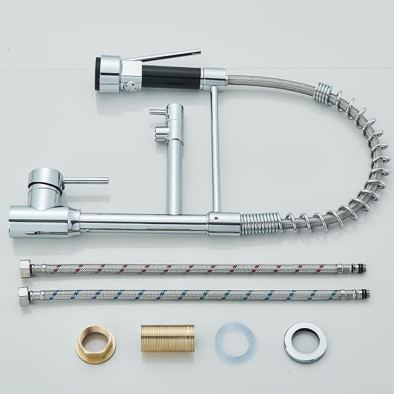 Transform Your Kitchen With This Chrome Pull-Out Mixer Tap - image 9