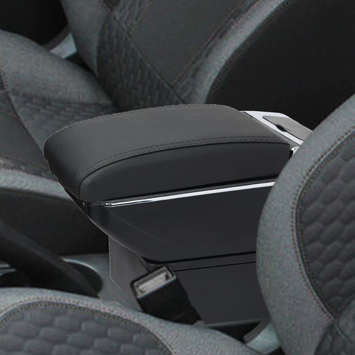 Upgrade Your Ford Fiesta with Dual-Layer Armrest Comfort - image 3