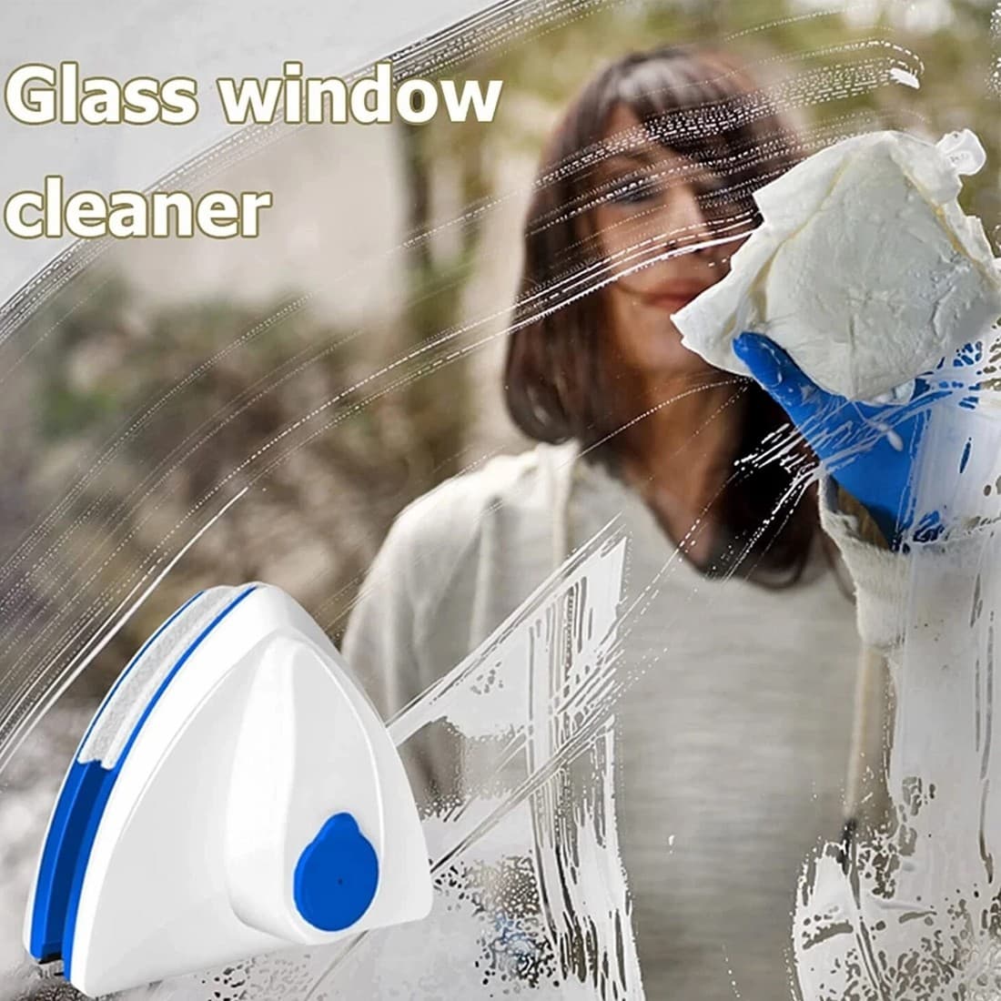 White Faux Leather King Size Ottoman Bed with LED Lights & Mattress - image 7