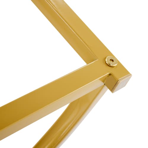 Modern Round Dining Set with Marble Effect Top & 4 Stools - image 8