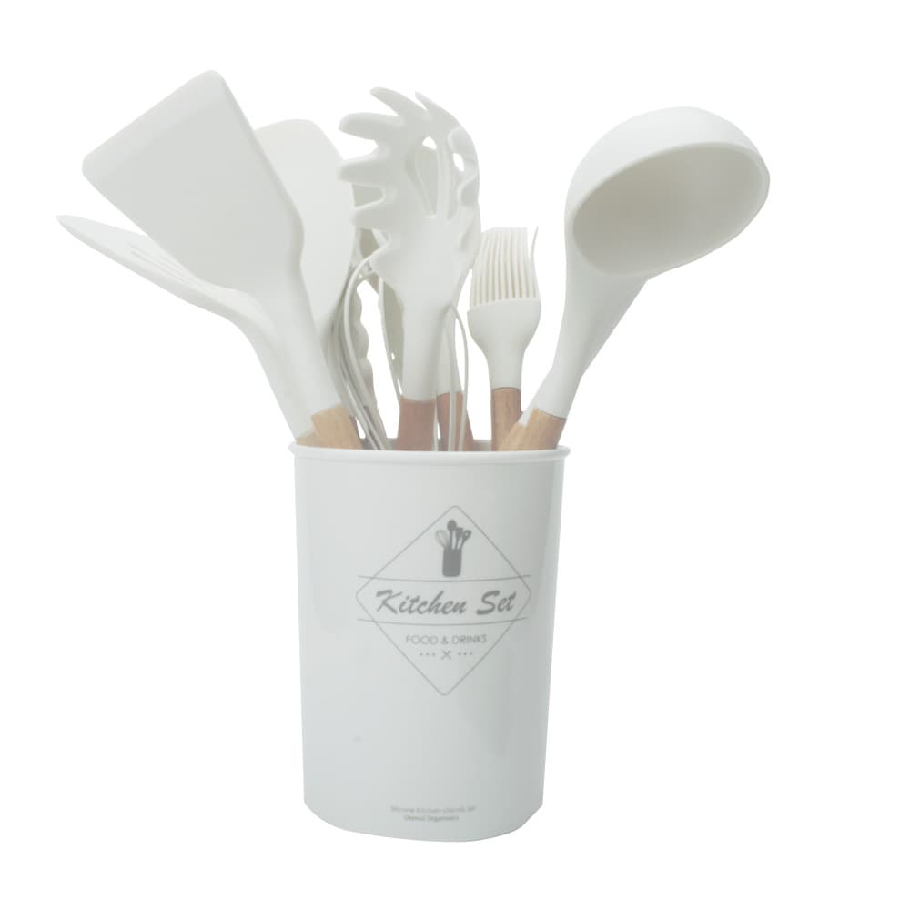 Effortless Cooking With Premium Silicone & Wood Utensils - image 32