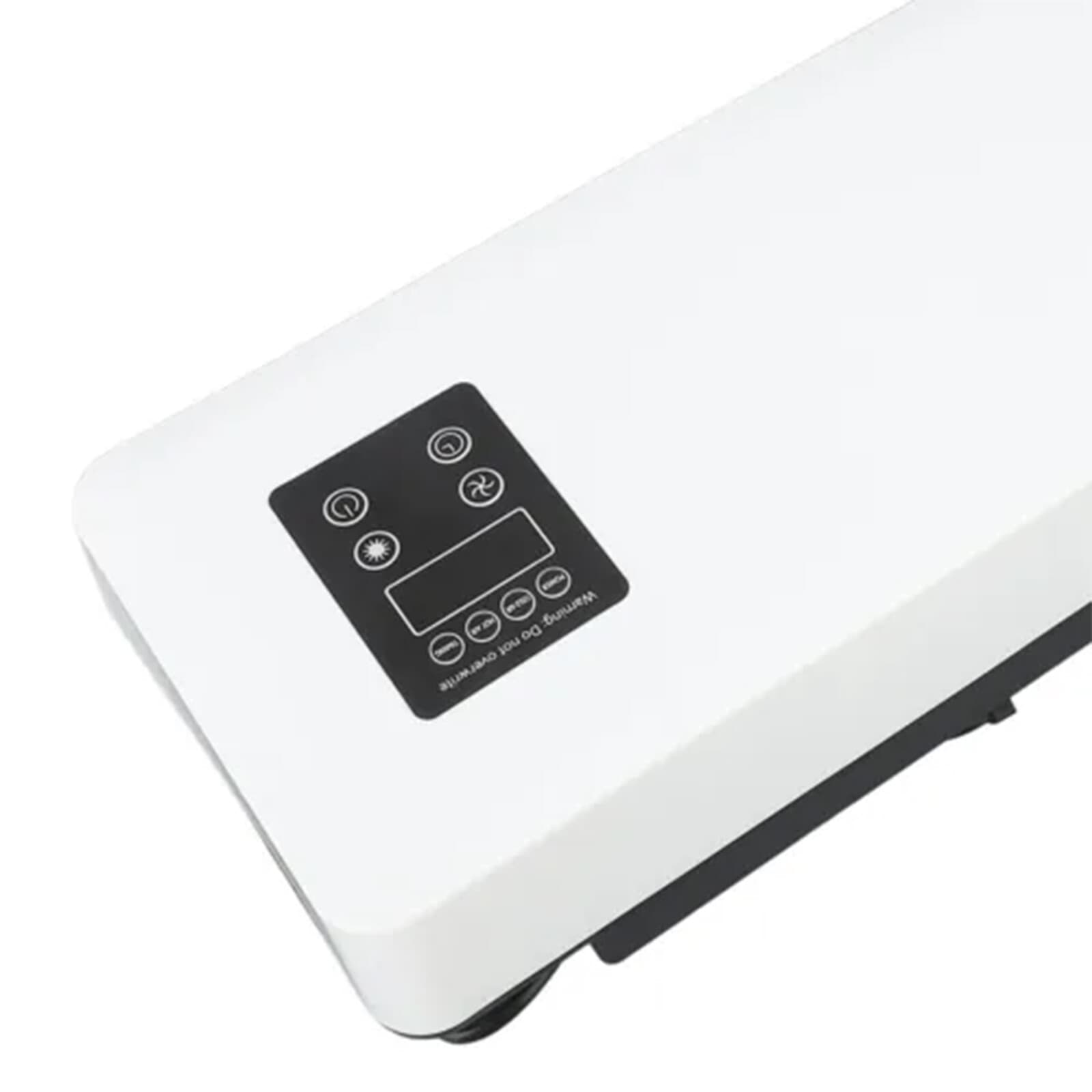 Elevate Your Space with this Wall Mounted Heater & Fan - image 1