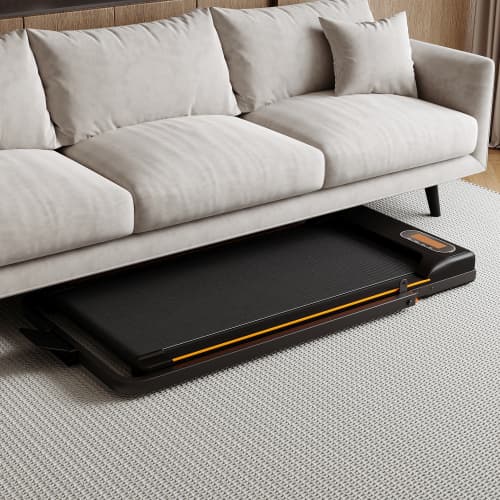 Compact Folding Treadmill with Adjustable Incline & Handrail - image 48