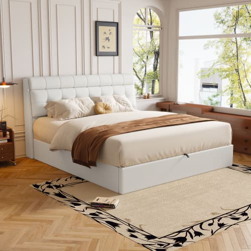 Reclaim Your Bedroom with This Stylish King Size Storage Bed - image 5