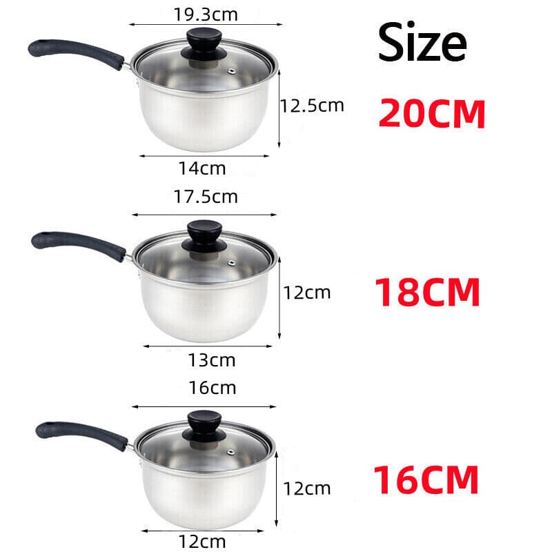 Transform Your Cooking With This 3-Piece Stainless Steel Pan Set - image 8