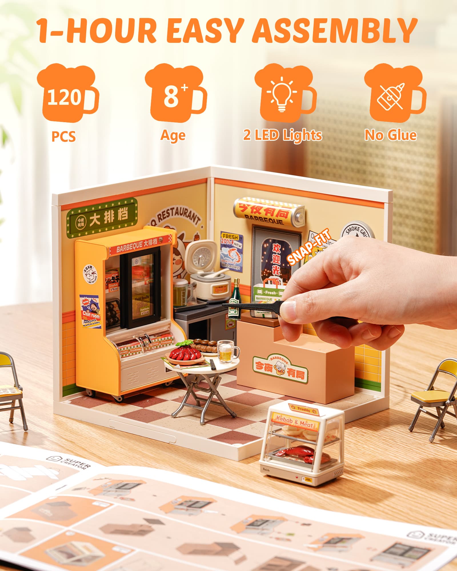 Transform Your Evenings with the Rolife Night Out Food Stall - image 8