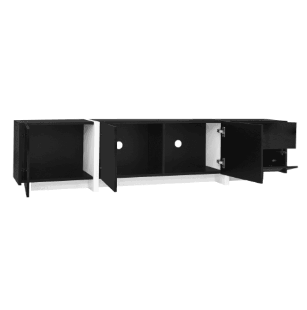Modern Black High Gloss TV Stand, 170cm - image 16