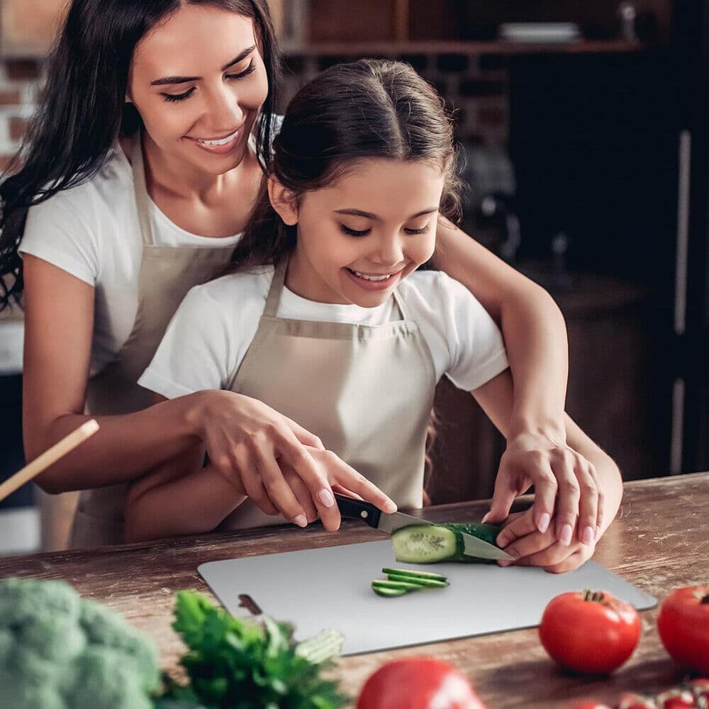Transform Your Prep With This Double-Sided Steel Chopping Board - image 5
