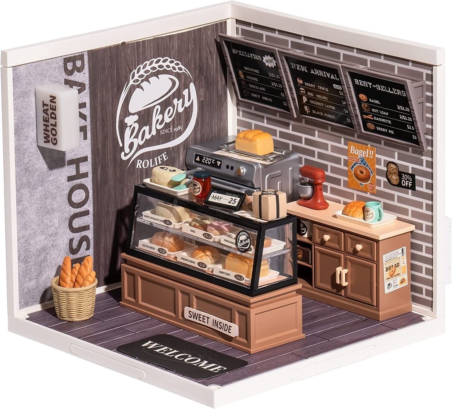 Rolife Super World DIY Miniature House Kit - image 12