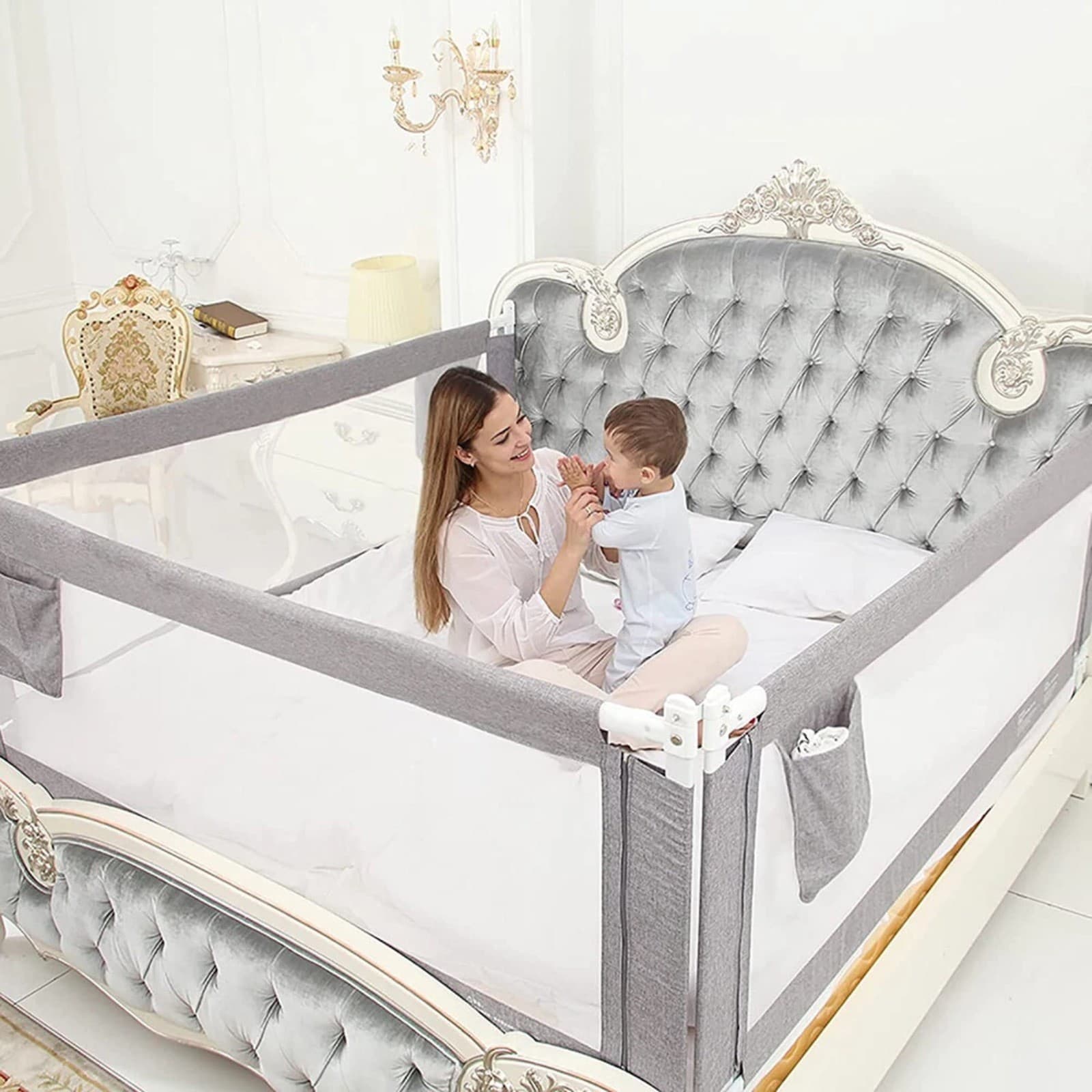 Transform Bedtime with the 1.5m Folding Toddler Bed Guard - image 5