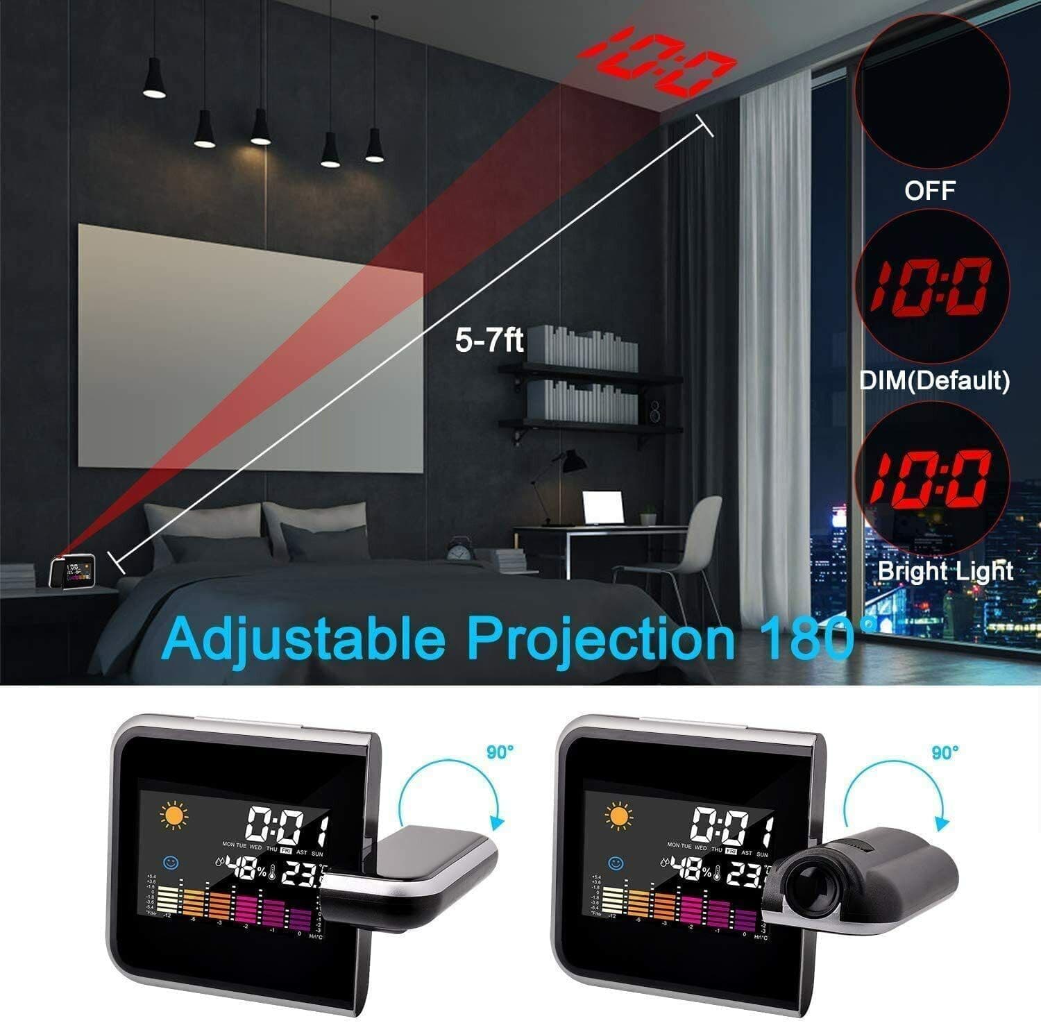 Transform Your Mornings with this Smart Projection Clock - image 2