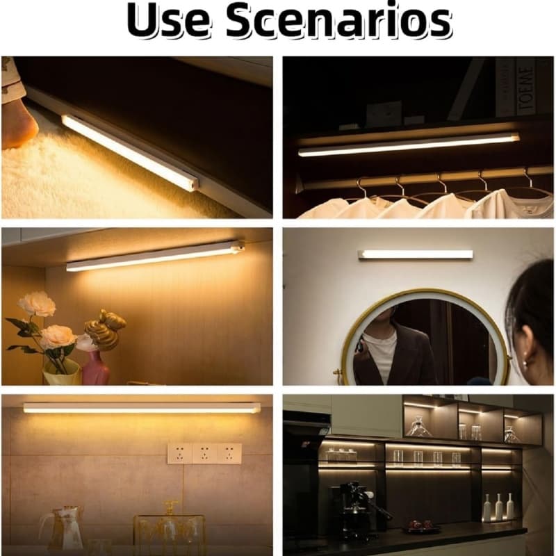 Hands-Free LED Bar Light for Wardrobes, Cupboards & Hallways - image 18