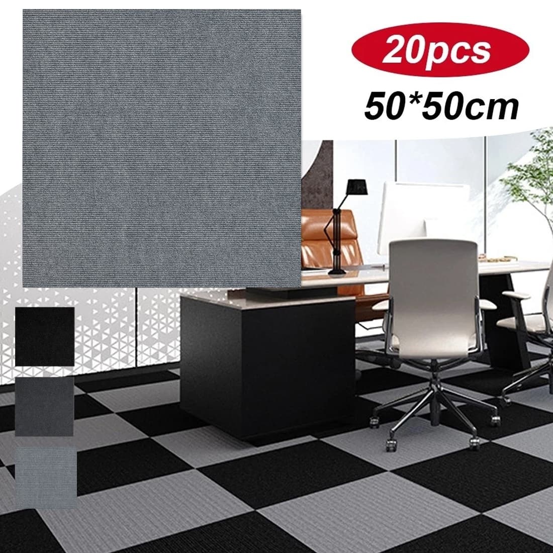 Transform Your Space with Premium 50x50cm Carpet Tiles - image 14