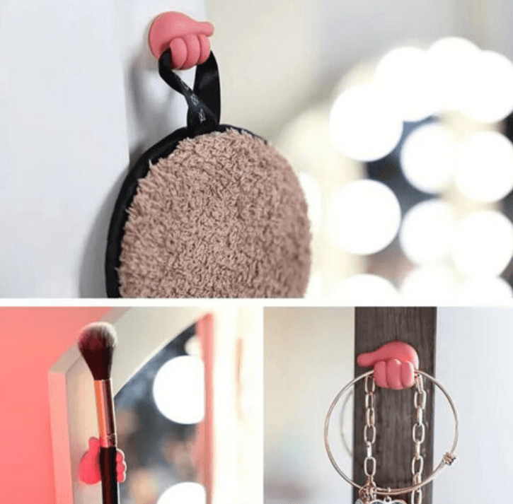 Self-Adhesive Thumb Hooks for Cables and Small Items - image 4