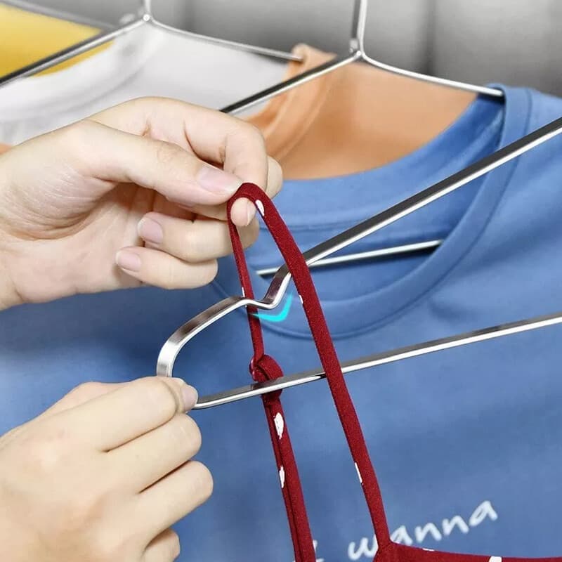 Transform Your Wardrobe with Heavy Duty Stainless Steel Hangers - image 10