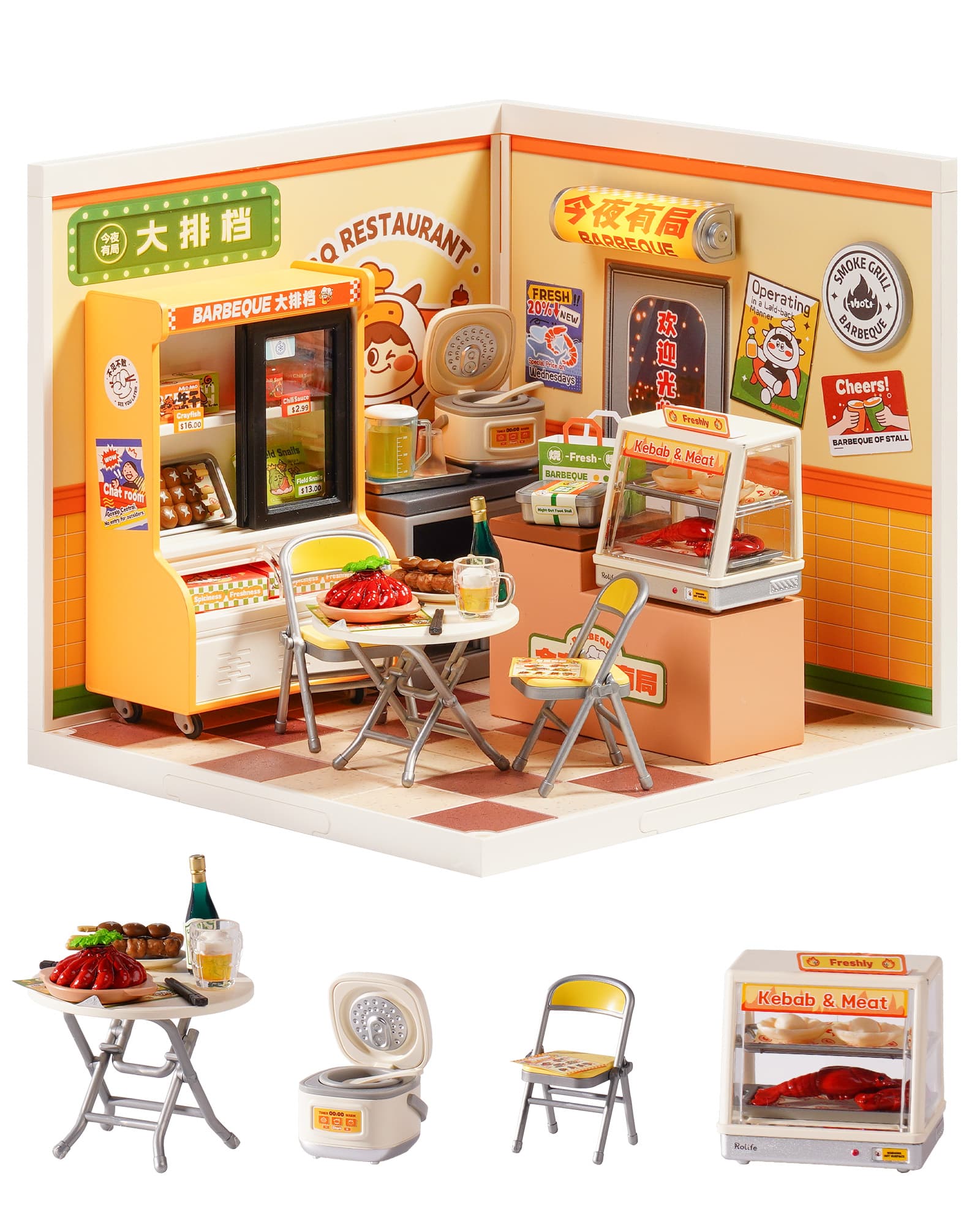 Transform Your Evenings with the Rolife Night Out Food Stall - image 4