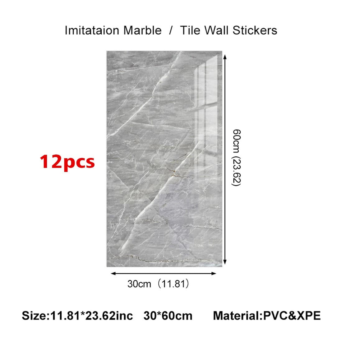 Transform Your Space with Effortless Marble Wall Tiles