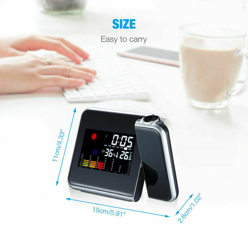 Transform Your Mornings with this Smart Projection Clock - image 10