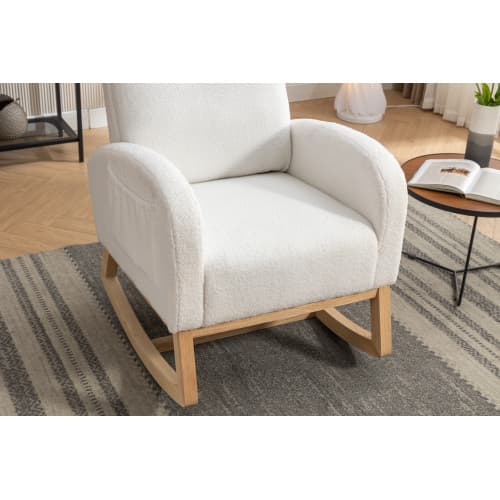 Unwind in Style with Our Mid-Century Teddy Rocking Chair - image 4