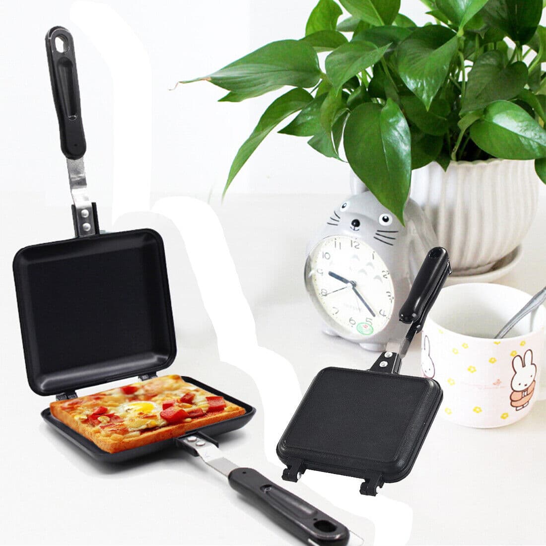 Transform Breakfasts with this Non-Stick Stovetop Toastie Maker - image 10