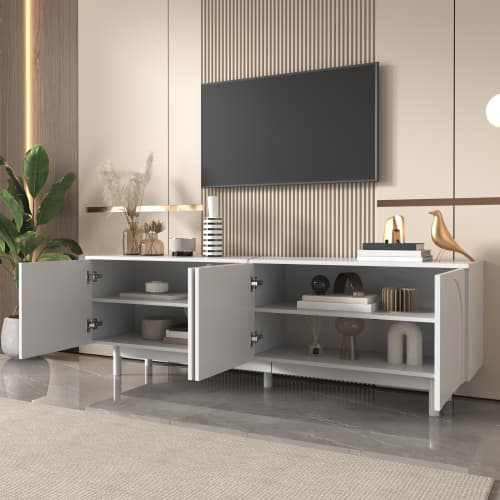 A Modern TV Cabinet for a Clutter-Free, Stylish Living Room - image 4
