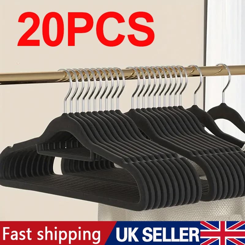 Transform Your Child's Wardrobe with Non-Slip Velvet Hangers - image 4