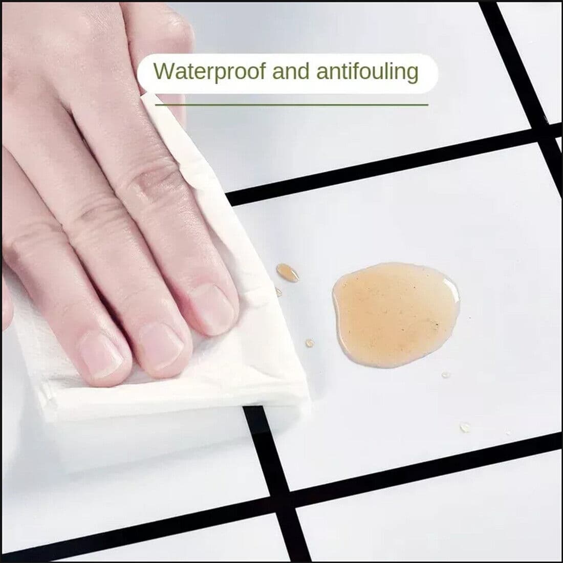 Transform Your Home with Marble Effect Tile Stickers - image 10