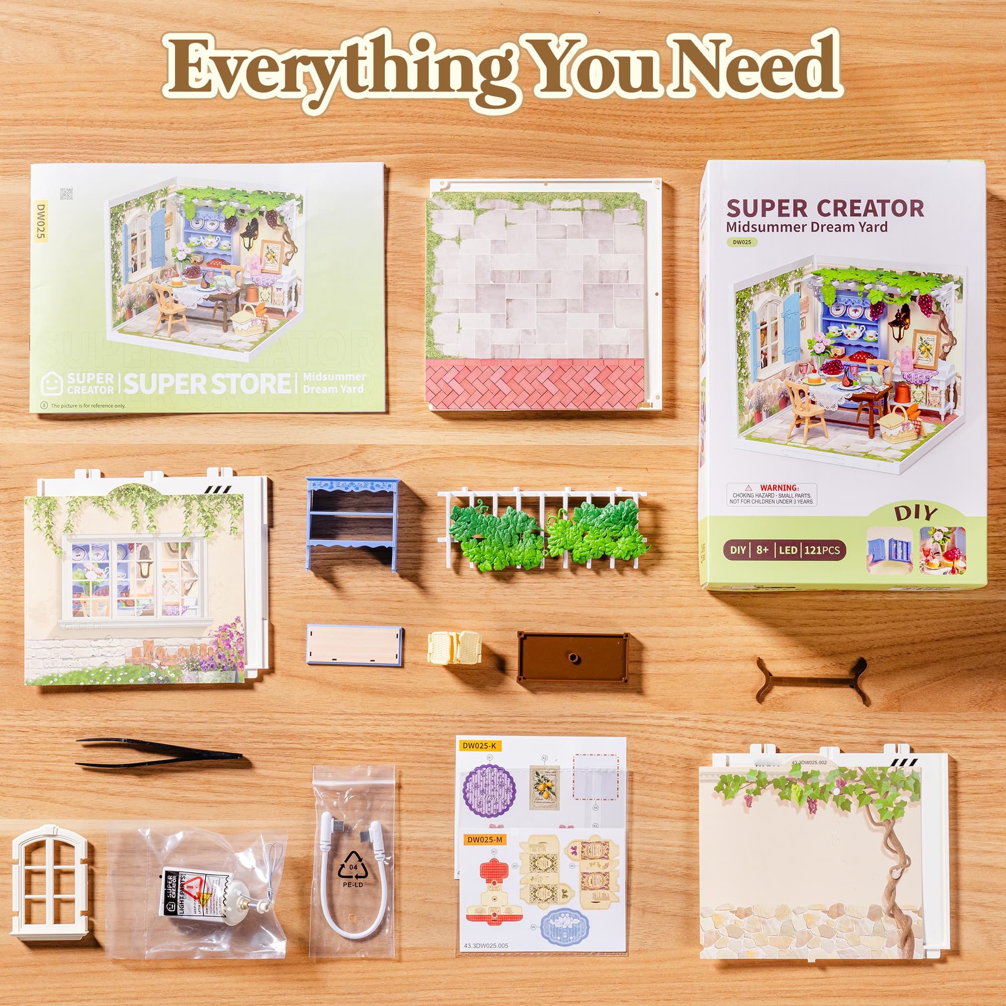 Transform Your Space with the Rolife Miniature Tea Room - image 23