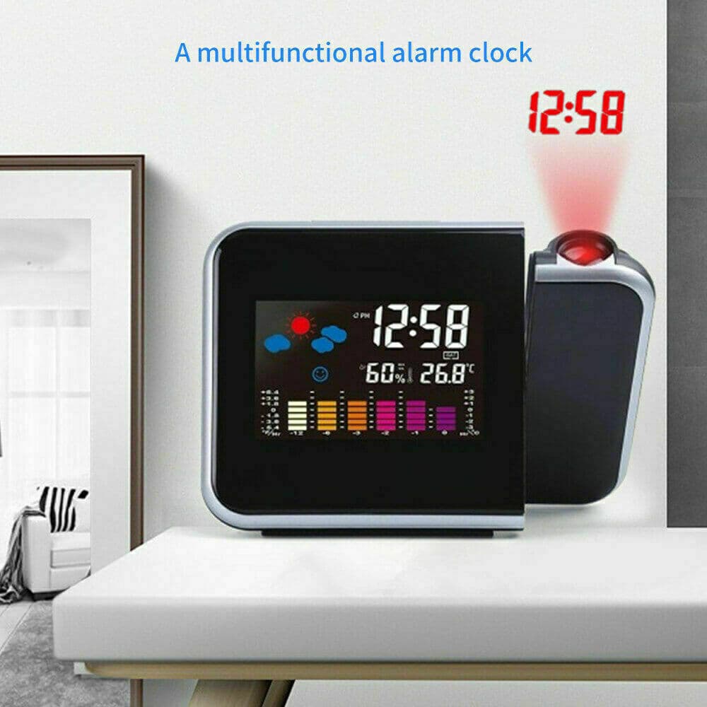 Transform Your Mornings with this Smart Projection Clock - image 6