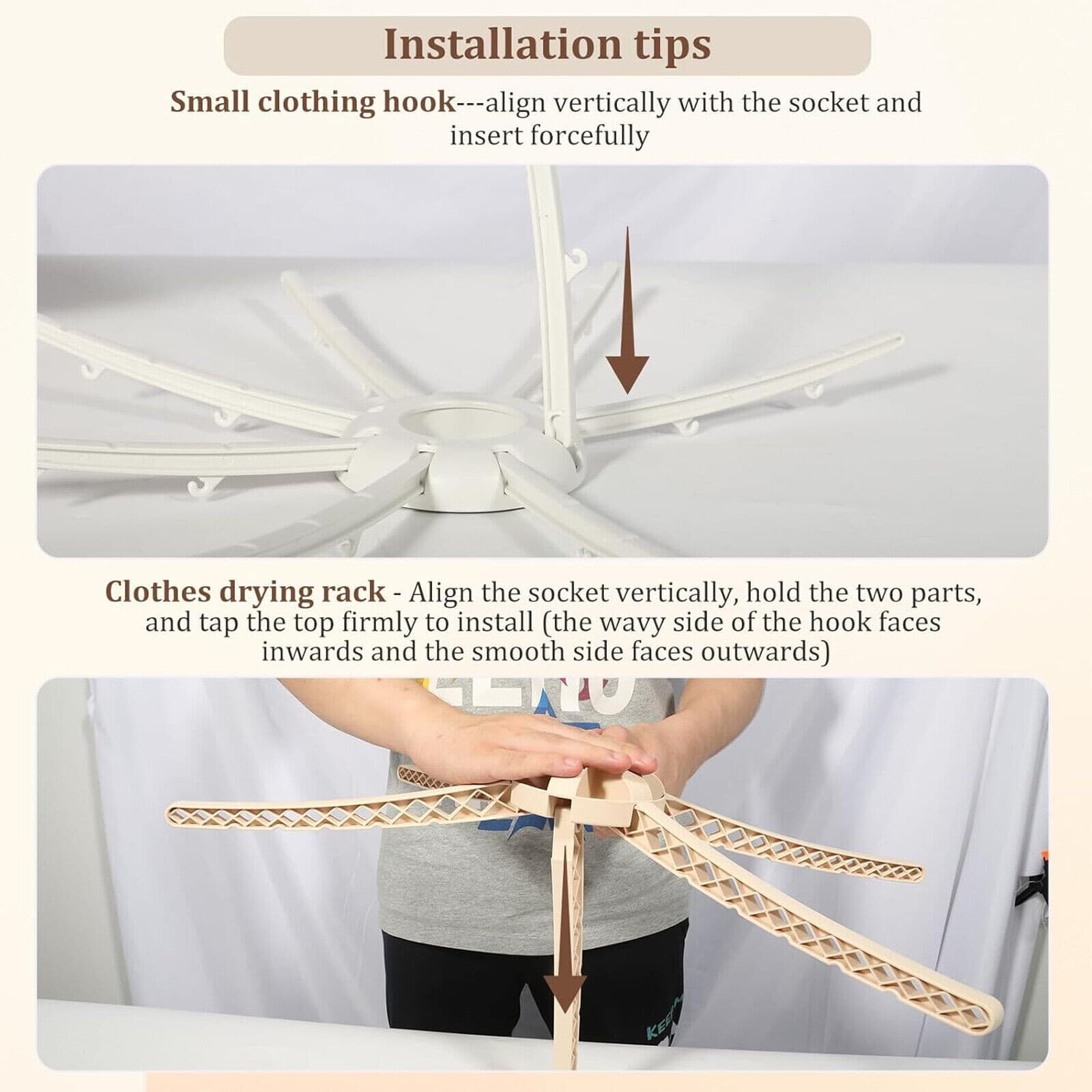 Transform Your Laundry Routine with this 1000W Indoor Dryer - image 8