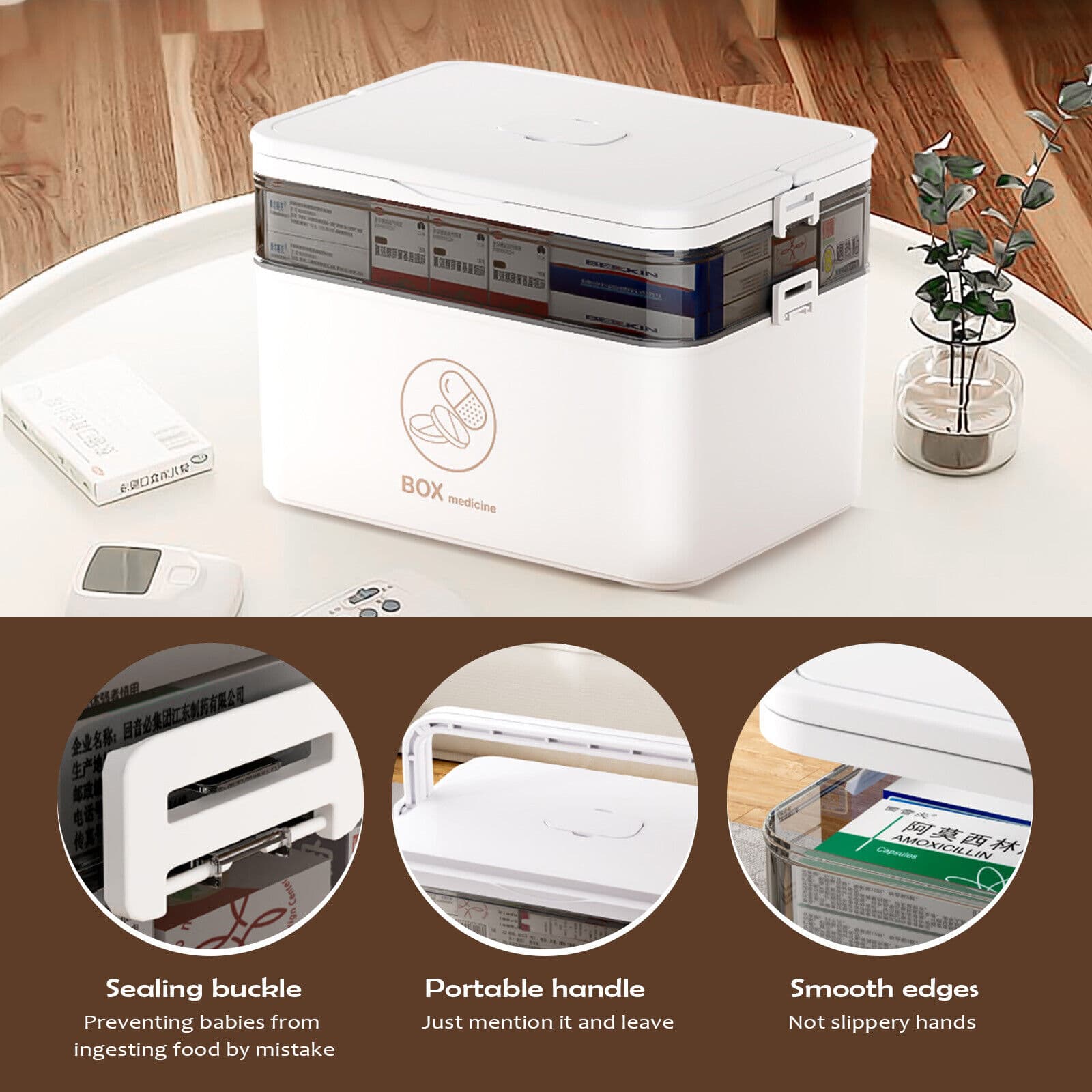 Versatile Storage Box for Your Home Office & Household - image 3