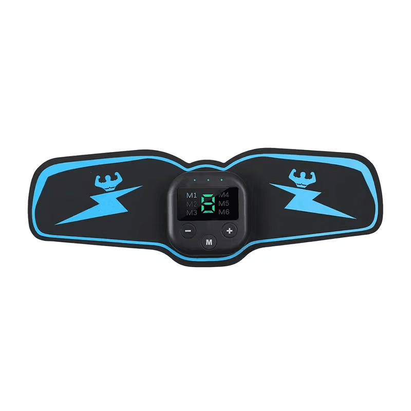 EMS Muscle Toning Belt for Abs — Rechargeable with Intensity Control - image 11