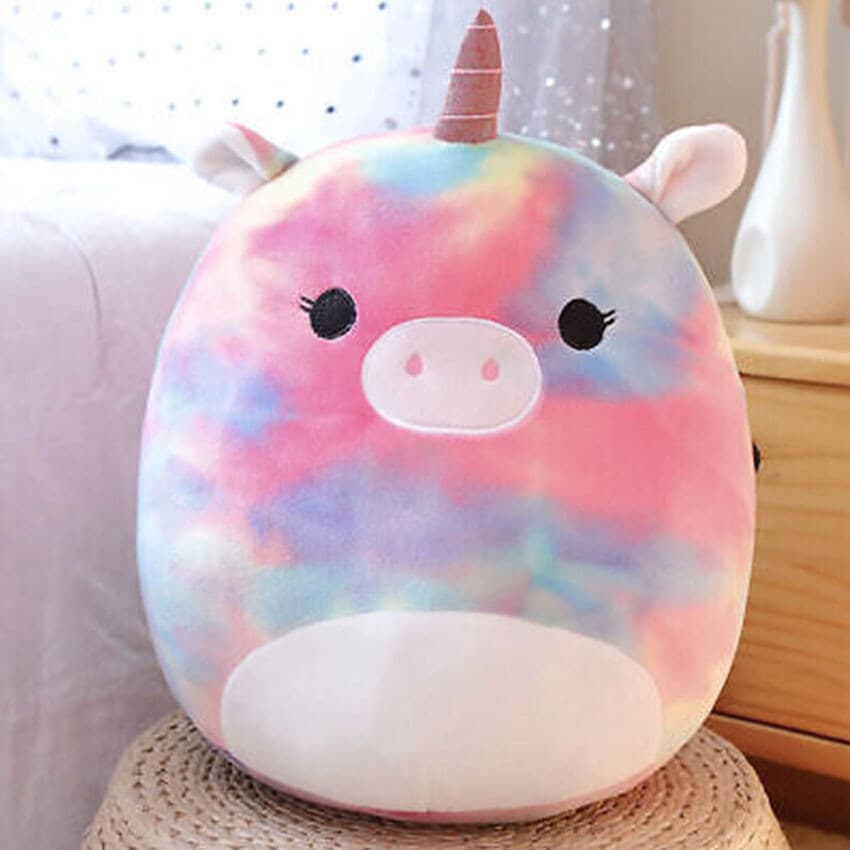35cm Super Soft Stuffed Plush Cushion for Home and Travel - image 8