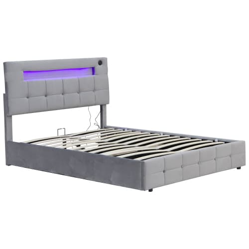 Transform Your Bedroom with Smart Storage & Ambient Lighting - image 29