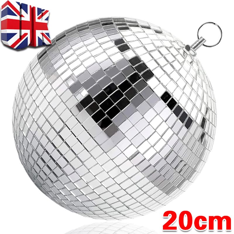 20cm Hanging Mirror Disco Ball for Parties and Home Décor - image 21