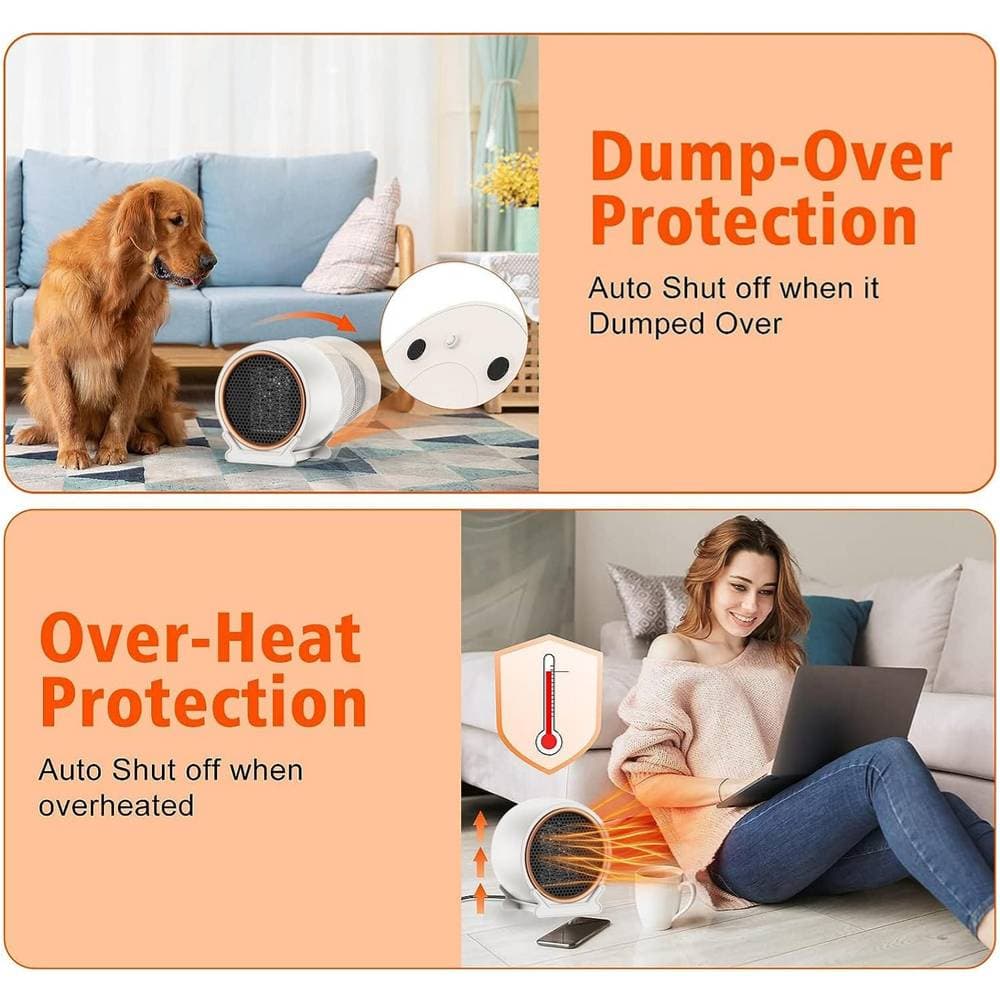 Transform Your Space with Fast 1200W Ceramic Heating - image 1