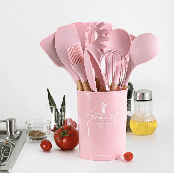 Effortless Cooking With Premium Silicone & Wood Utensils - image 30