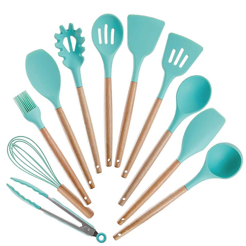 Effortless Cooking With Premium Silicone & Wood Utensils - image 11