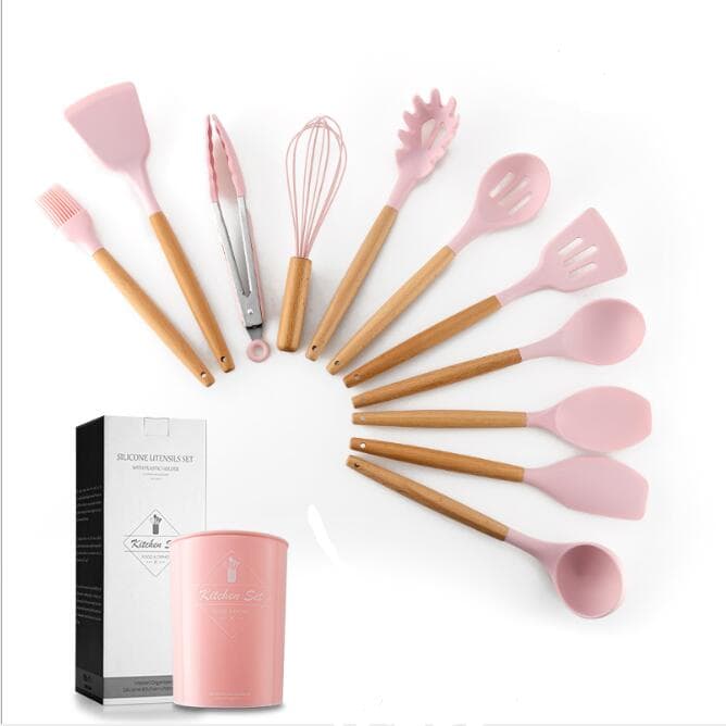 Effortless Cooking With Premium Silicone & Wood Utensils - image 13